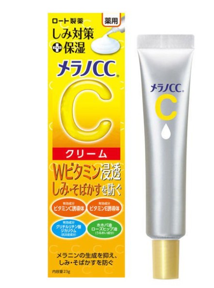 ロート製薬 メラノCC 薬用 しみ対策 保湿クリーム 23g　医薬部外品（4987241169696）のサムネイル