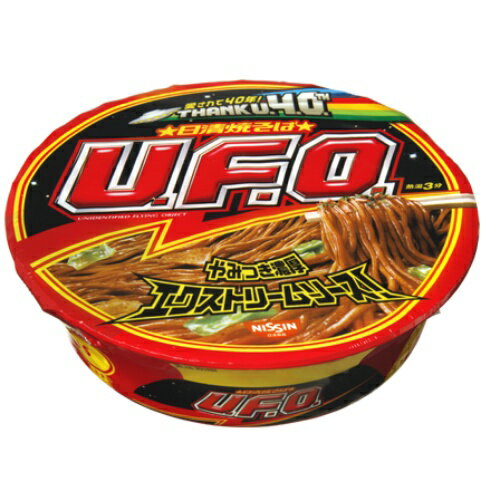 【送料込・まとめ買い×12】日清焼そばU.F.O. 128g×12個セット まとめ買い特価! ( インスタント食品・カップ焼きそば ) ( 4902105022122 )