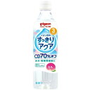 ピジョン pigeon すっきりアクア　もも　500ML ペットボトル飲料 [対象月齢：3ヵ月頃〜] ( 4902508137683 )