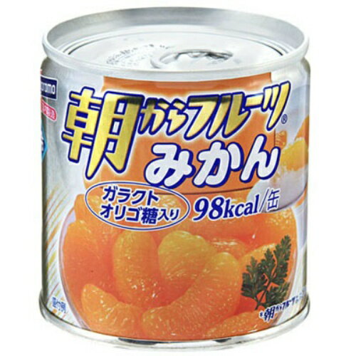 【決算セール】はごろも 朝からフルーツ みかん 缶詰 190g(食品 缶詰め デザート)(4902560170642)※無くなり次第終了