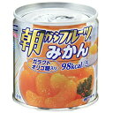 【令和・早い者勝ちセール】はごろも　朝からフルーツ　みかん　缶詰 190g（食品　缶詰め　デザート）(4902560170642)