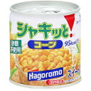 【令和・早い者勝ちセール】はごろも　シャキッとコーン　缶詰 190g（食品　缶詰め　とうもろこし）(4902560226066)