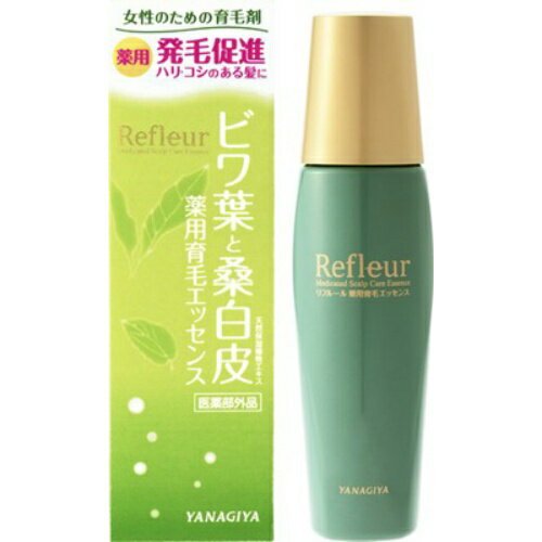 柳屋本店 リフルール　薬用育毛エッセンス　120ml　医薬部外品　女性用育毛剤 ( 4903018184044 )