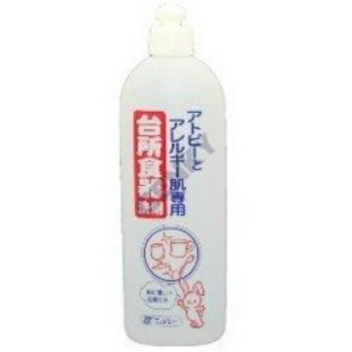 楽天姫路流通センター【送料込】コーセー アトピー用 台所の洗剤 500ML×24点セット　まとめ買い特価！ケース販売 （ 4983239051516 ）