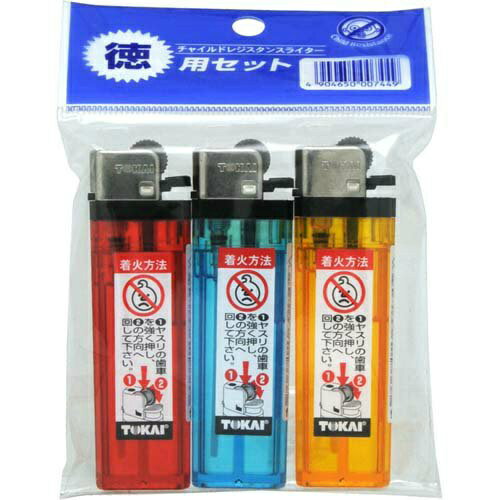 【配送おまかせ・送料込】【東海】【TOKAI】CR ML-17 3本パック ヤスリライター(PSC付)