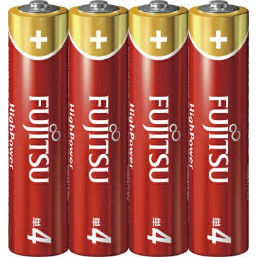 【配送おまかせ・送料込】 FDK FUJITSU HighPower-単4・4個 LR03FH(4S)【44G】 【配送おまかせ・送料込】 FDK FUJITSU HighPower-単4・4個 LR03FH(4S)【44G】