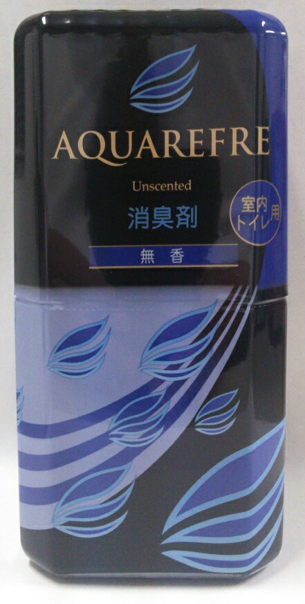 【令和・早い者勝ちセール】新アクアリフレ室内トイレ用無香消臭剤400ML ( 4900480223752 ) ( トイレ用..