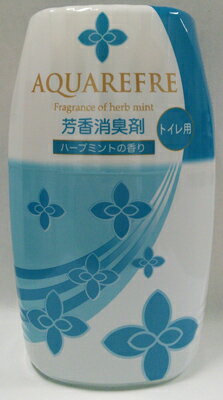 【令和・早い者勝ちセール】リベロ　新アクアリフレ　トイレ用ハーブミント　400ML ( 4900480223813 )