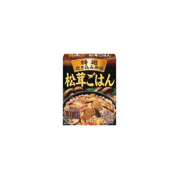 【送料無料】グリコ　特選 炊き込み御膳　松茸ごはん　228g　×60個セット ( 4901005233065 ) ( 炊き込みご飯・時短・簡単 )