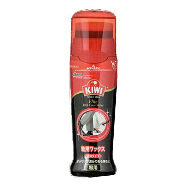 KIWI キィウイ エリート　75ml 黒色用 液体靴クリーム( 4901609007291 )