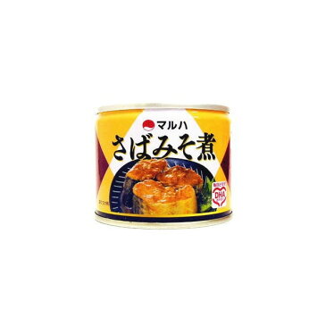 【送料込】マルハニチロ　さばみそ煮 缶詰 190g×48個セット ( 保存食・非常食・常備食 ) ( 4901901145691 )