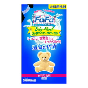 ファーファ 液体衣料用洗剤 ベビーフローラルの香り 詰替 810ml (衣類用洗剤 つめかえ)( 4902135143019 )※パッケージ変更の場合あり