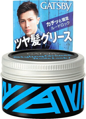 【完売2022】マンダム ギャツビー スタイリンググリース ルードロック 100g ( 4902806436211 ) ( ヘアケア・ワックス・スタイリング剤 )【rev】