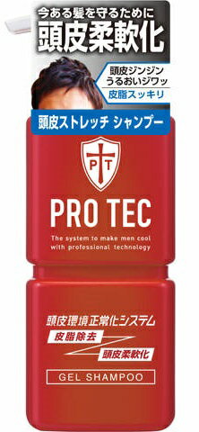 ライオン PRO TEC ( プロテク ) 頭皮ストレッチ シャンプー ポンプ 300g ( 4903301231172 )
