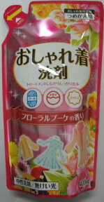 日本合成洗剤 おしゃれ着洗い 詰替 400ML 植物系中性洗剤 ( 4904112826670 )