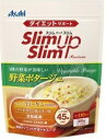 【×2個セット 送料込】アサヒ スリムアップスリム プレシャス 野菜ポタージュ 360g