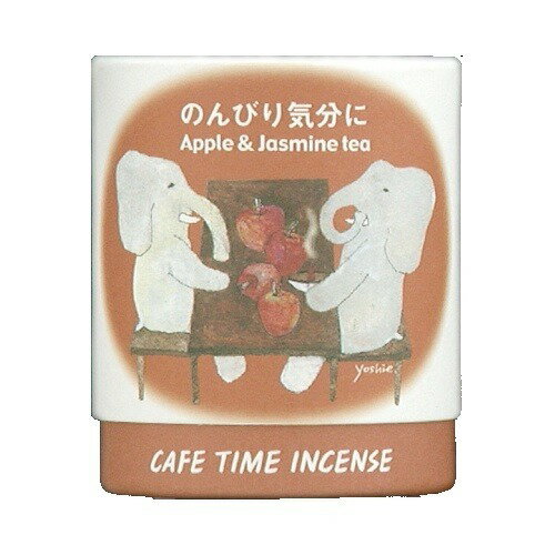 【令和・早い者勝ちセール】日本香堂 カフェタイム インセンス のんびり気分に コーン10個入 ( 4902125333017 )