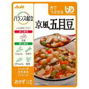 【送料込・まとめ買い×5個セット】アサヒグループ食品 バランス献立 京風五目豆 100g