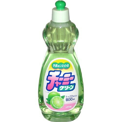 【GotoポイントUP】 ライオン　チャーミーグリーン 中600ml ※野菜や果物も洗える中性洗剤 ( 4903301459026 )