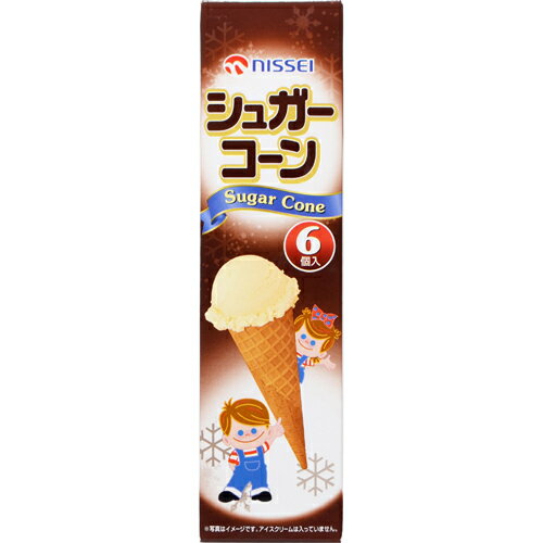 日世 日世 シュガーコーン 6個入のサムネイル