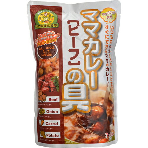 【メーカー直送・代引不可・同梱不可】 【石田缶詰】 石田缶詰 ママカレーの具 ビーフ 825g