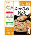 【配送おまかせ・送料込】アサヒグループ食品 バランス献立 ふかひれ雑炊 100g 1個