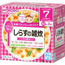 【送料込・まとめ買い×6個セット】アサヒグループ食品 和光堂 ベビーフード 栄養マルシェ 7か月頃から しらすの雑炊