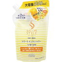 【令和・早い者勝ちセール】コーセーコスメポート サロンスタイル トリートメントシャワー つやつや つめかえ用 550ml ( 4971710318142 )