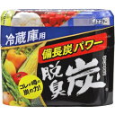 【送料無料 まとめ買い×3】エステー 脱臭炭 冷蔵庫用 140g ( 交換時期の分かりやすい小さくなるゼリー状脱臭剤 ) ×3点セット ( 4901070111176 )