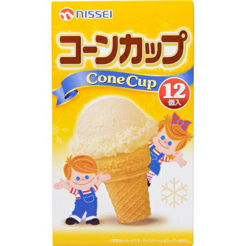 日世 日世 コーンカップ 12個入のサムネイル