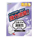 商品名：クルマの消臭力　シート下専用　ホワイトムスク内容量：300gブランド：消臭力原産国：日本置き場所を気にせず、見えないところで使える「シート下専用」タイプです置き場所を気にせず、見えないところで使える「シート下専用」タイプです。ナノパウダー※配合で車内の気になるニオイを足元から強力消臭します。（※ナノレベルの孔（あな）を持つ、悪臭を吸着する消臭剤）ほのかに香る微香タイプです。JANコード:4901070121205商品番号：101-52515き場所を気にせず、見えないところで使える『シート下専用』タイプの自動車用消臭・芳香剤です。ミネラル系消臭成分配合で車内の気になるニオイを足元から強力消臭します。通常1-2ヶ月効果が持続します。ほのかに香る微香タイプです。 使用方法 (1)ケースから本体を取り出す。(2)キャップをはずし、アルミシールをはがす。(3)再びキャップを閉める。(4)運転席以外のシート下の水平面に置く。※すべって動く時は、付属の両面テープを容器の底面に貼って固定してください。※使用前に容器の内側に水滴が付いていることがありますが品質には問題ありません。※ゼリーが小さくなったらお取り替えください。 使用上の注意 ●必ず運転席以外のシート下に設置すること。運転席側はペダル操作の妨げになる恐れがある。●車種によってはシートの下に本品が入らない場合がある。●表示された使用方法に従い必ず水平面に取り付ける。●シート下に送風口や器材がある場合は、本品でふさいだりしないように注意する。●万一、内容物がこぼれた場合、シートや樹脂部分に付くとシミやヒビ割れ等を起こす恐れがあるので、速やかに布などで拭き取る。●用途以外に使用しない。 広告文責：アットライフ株式会社TEL 050-3196-1510※商品パッケージは変更の場合あり。メーカー欠品または完売の際、キャンセルをお願いすることがあります。ご了承ください。