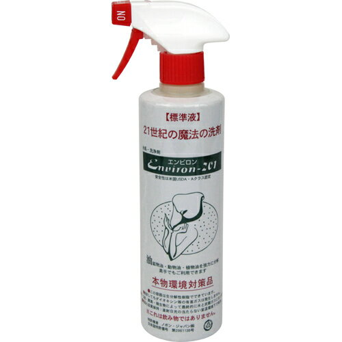 テクノ・エンビロンズ 多目的洗剤 エンビロン201 スプレー付標準液 500mlのサムネイル