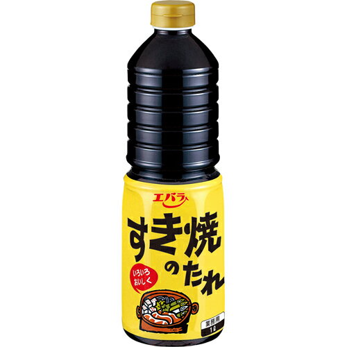エバラ食品 エバラ すき焼のたれ 業務用 1Lのサムネイル