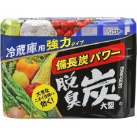 エステー　脱臭炭 冷蔵庫用 大型 240g 強力タイプ ( 冷蔵庫・冷凍庫用消臭剤 ) ( 4901070114306 )