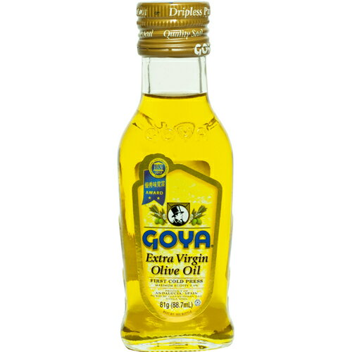 【決算セール】イマイ ゴヤ GOYA エキストラバージン オリーブ オイル 88.7ml（8426967011033）※無くなり次第終了のサムネイル
