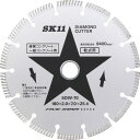 商品名：SK11 ダイヤモンドカッター セグ SDW-70内容量：1個JANコード：4977292311410発売元、製造元、輸入元又は販売元：藤原産業株式会社原産国：日本商品番号：101-4977292311410【SK11 ダイヤモンドカッタ- セグ SDW-70の商品詳細】●用途:硬質コンクリ-ト,一般コンクリ-トの切断.●刃の形状は切れ味重視のセグメントタイプです.ダイヤモンドチップと基板を一体成型しており,接着強度が強く,耐久性と安全性に優れています.U字溝など厚みのあるコンクリ-ト2次製品の切断に鋭い切れ味で威力を発揮します.【規格概要】・外径:180mm,内径:25.4mm,刃厚:2.0mm,刃幅:7.0mm・乾式用【ブランド】SK11【発売元,製造元,輸入元又は販売元】藤原産業藤原産業[DIY/ブランド:SK11/]広告文責：アットライフ株式会社TEL 050-3196-1510 ※商品パッケージは変更の場合あり。メーカー欠品または完売の際、キャンセルをお願いすることがあります。ご了承ください。