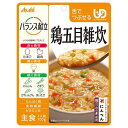 【配送おまかせ・送料込】アサヒグループ食品 バランス献立 鶏五目雑炊 100g 1個