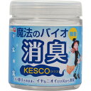 【送料込・まとめ買い×9個セット】丹羽久 niwaQ ケスコ 魔法のバイオ消臭 無香 165g(3)