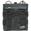 【送料込・まとめ買い×2点セット】藤原産業 SK11 シザーケース LL F-721 GRAY(1コ入)