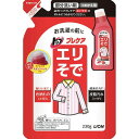 楽天姫路流通センター【送料込】ライオン　トップ プレケアえりそで用つめかえ 230ml （ 洗濯の前処理専用剤　詰替え ） ×24点セット　まとめ買い特価！ケース販売 （ 4903301745532 ）