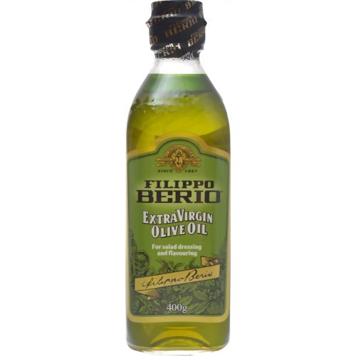 J-オイルミルズ BERIO エクストラバージン オリーブオイル 400gのサムネイル