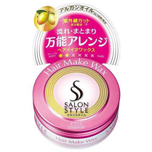 【送料込】コーセー サロンスタイル ヘアワックスA ヘアメイク 72g×48点セット　まとめ買い特価！ケー..