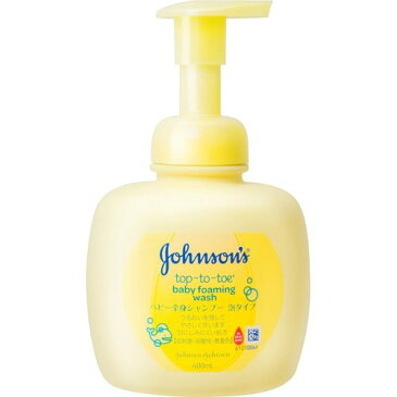 ジョンソン ベビー全身シャンプー 泡タイプ 本体 400ml ( ジョンソン・ベビー johnoson´s baby ) ( 4901730077576 )