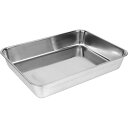【夜の市★合算2千円超で送料無料対象】藤原産業 SK11 ステンレスパーツトレイ 4.7L SPT-N35 (1コ入)
