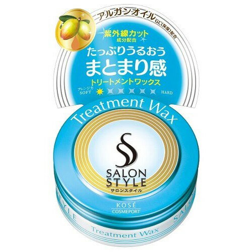 【令和・早い者勝ちセール】コーセーコスメポート サロンスタイル ヘアワックスE トリートメント 75g ( 4971710313598 ) 1