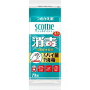 スコッティ ウェットティシュー 消毒 つめかえ用(70枚入)...