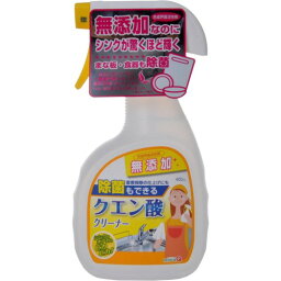 【送料込・まとめ買い×6個セット】丹羽久 niwaQ 除菌もできるクエン酸クリーナー 本体 400ml