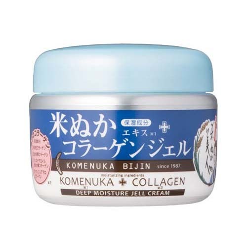 【36個で送料込】日本盛 米ぬか美人　コラーゲンジェル　100g ( 保湿ジェルクリーム ) ×36点セット ( 4904070054689 )