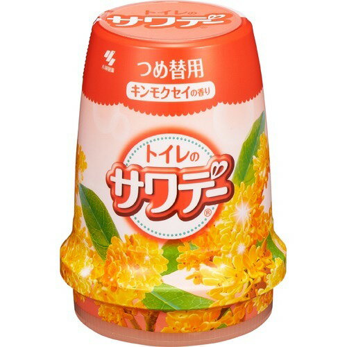 【SOY受賞記念セール】 小林製薬　香り薫るサワデー つめ替 キンモクセイ＆ミモザの香り 140g ( 4987072078693 )のサムネイル