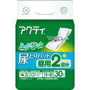 【送料込・まとめ買い×2点セット】日本製紙クレシア アクティ 尿とりパッド 昼用 2回分吸収 30枚入 ( 4901750804695 )